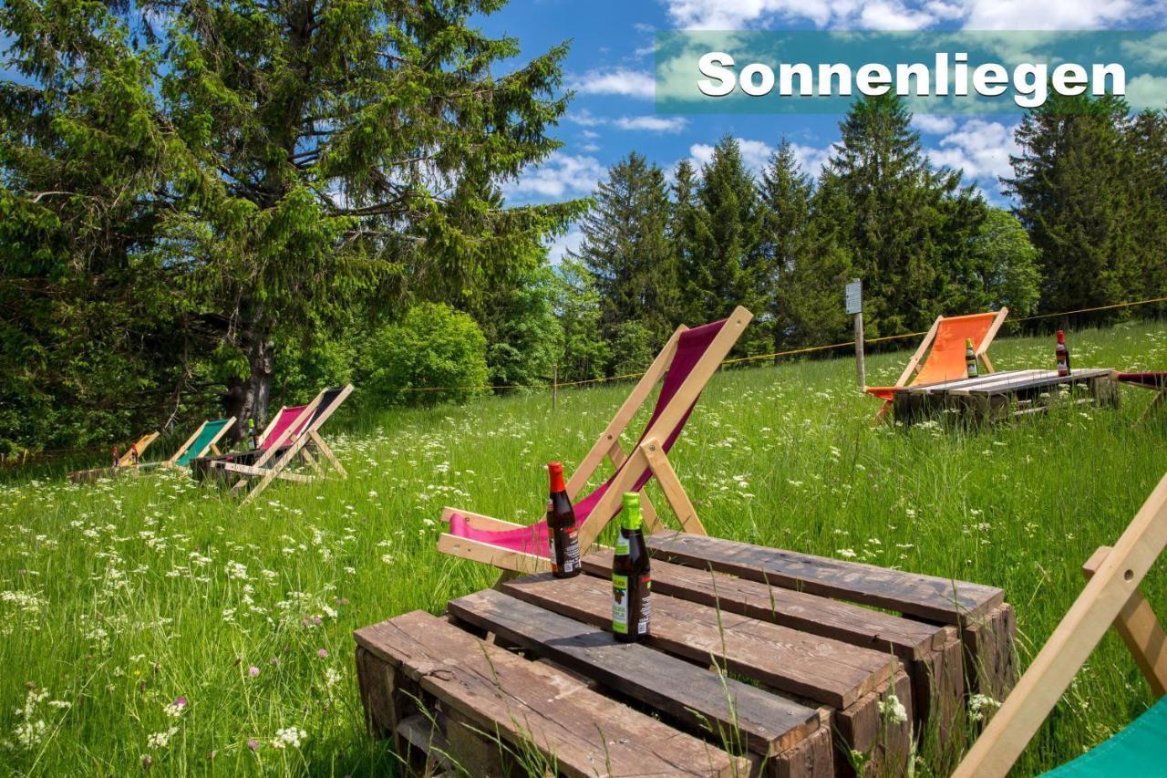 Wohlfuehl-Ferienwohnung 80 Qm, 8 Personen, Aussicht & Heimkino Тодтнау Екстериор снимка