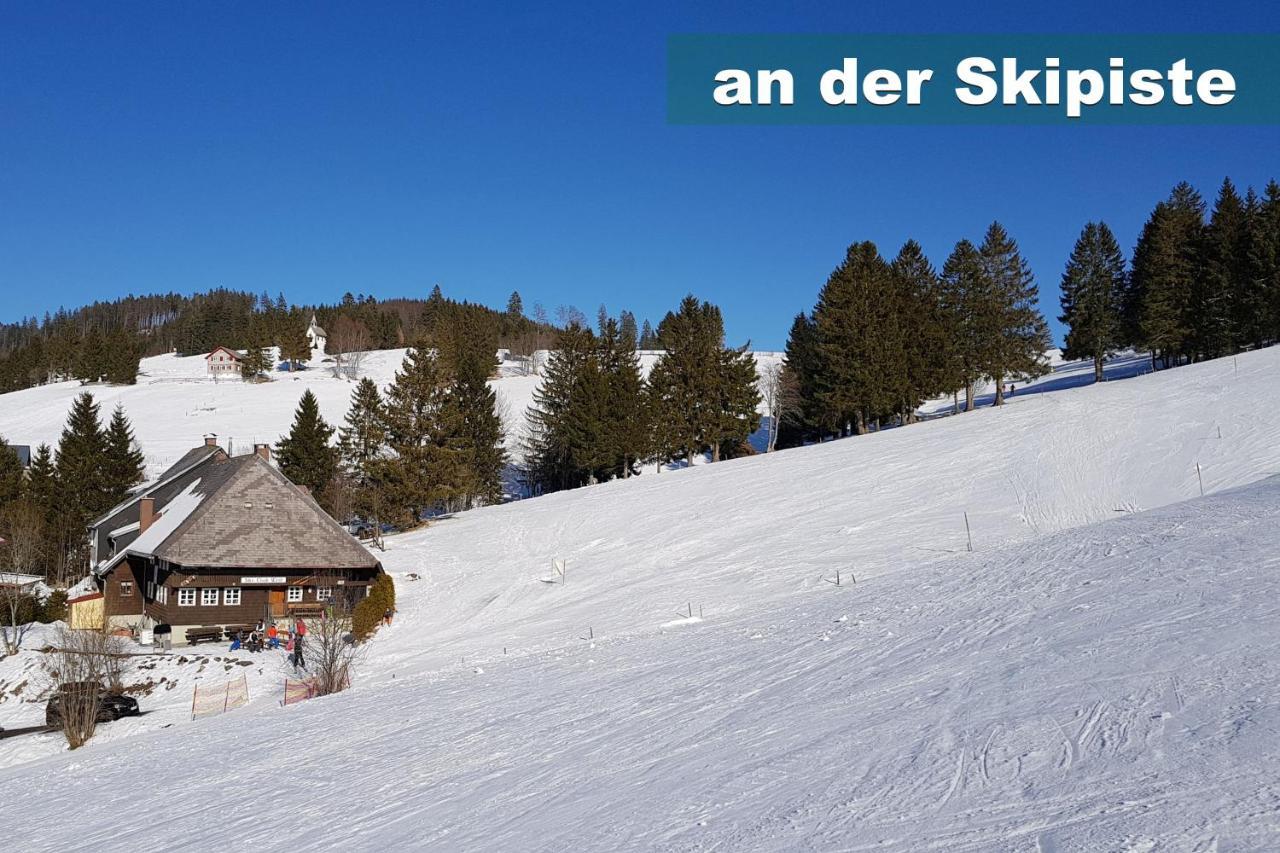 Wohlfuehl-Ferienwohnung 80 Qm, 8 Personen, Aussicht & Heimkino Тодтнау Екстериор снимка