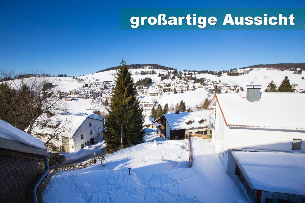 Wohlfuehl-Ferienwohnung 80 Qm, 8 Personen, Aussicht & Heimkino Тодтнау Екстериор снимка