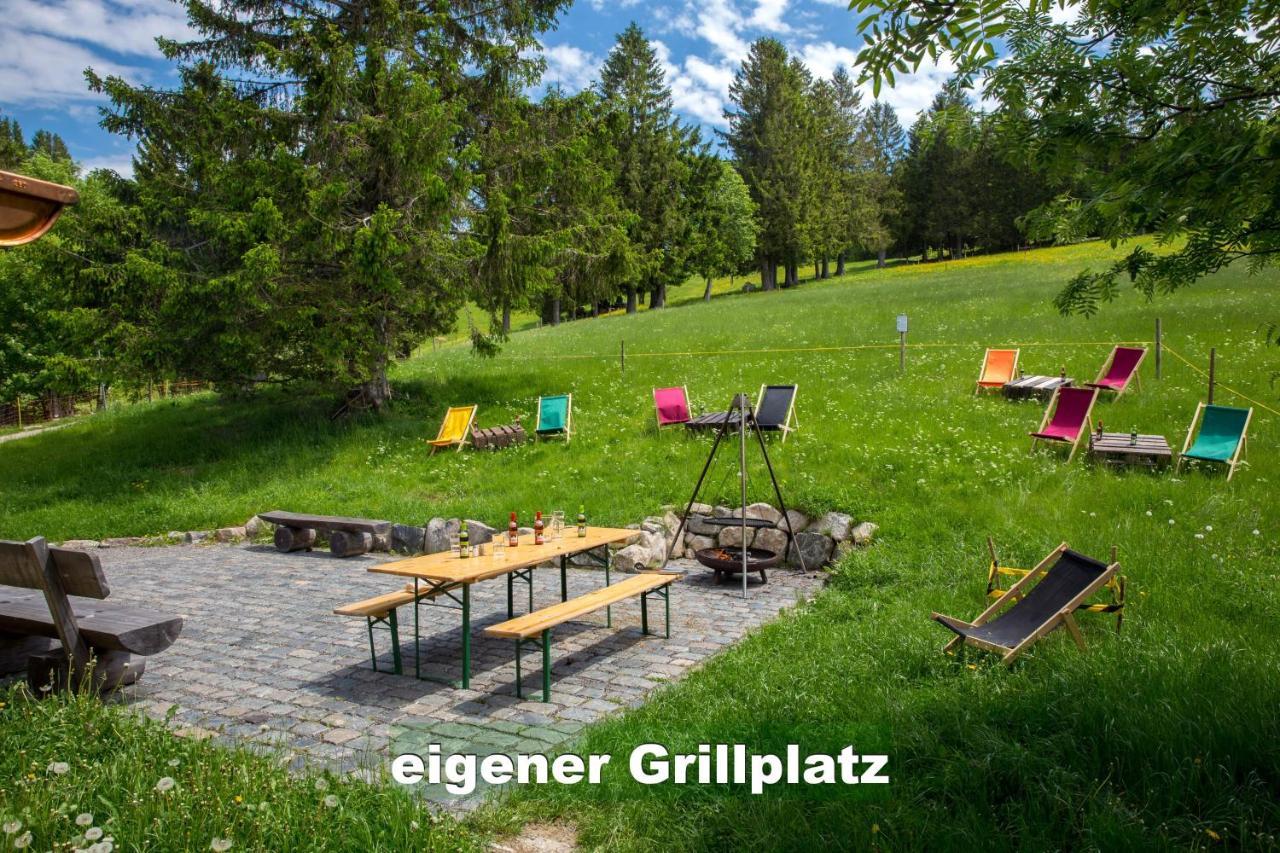 Wohlfuehl-Ferienwohnung 80 Qm, 8 Personen, Aussicht & Heimkino Тодтнау Екстериор снимка